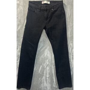 Levis 511 Jeans Unisex Kids 14 Black Slim Western Casual Cowboy Cowgirl Rodeo